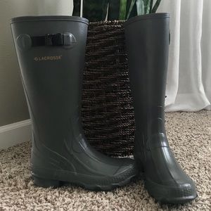 lacrosse mud boots